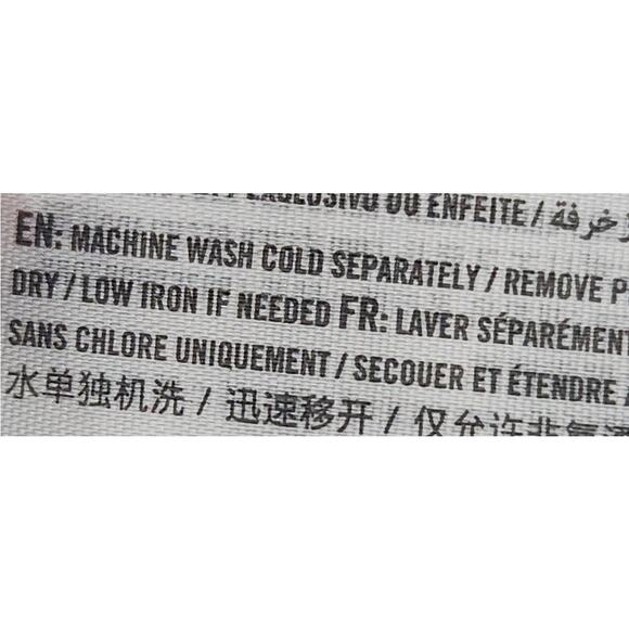 Abercrombie & Fitch Polo Mens XXL Terracotta Chain Link V-Neck Collared Stretch - Picture 7 of 7